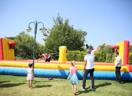 Kurumsal Organizasyonlar Çekme Basket Kiralama