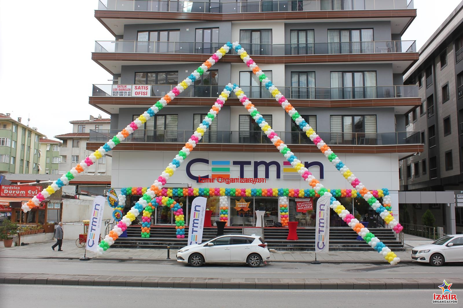 Çetmen Mobilya Maltepe Açılış Organizasyonu