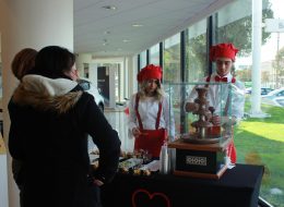 Catering Hizmetleri Çikolata Şelalesi Kiralama