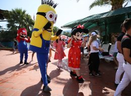 Maskot Kiralama İzmir