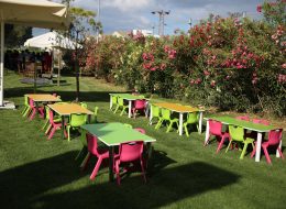 Aile Günü Organizasyonu Çocuk Masa Sandalyesi Kiralama İzmir