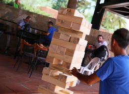 İzmir Dev Jenga Kiralama ve Oyun Anı