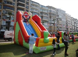 Palyaço Kaydırak Kiralama İzmir