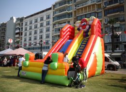Şişme Çocuk Oyuncakları Kiralama İzmir