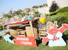 İzmir Temalı Doğum Günü Organizasyonu