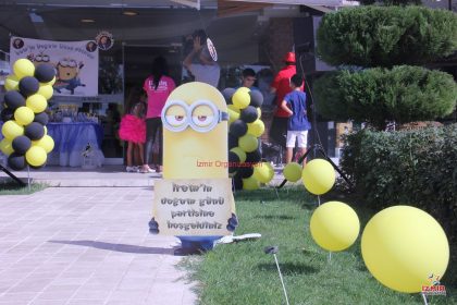 doğum günü miniyon konsept GÜNÜ, KOSTÜMLÜ KARAKTERLER, PALYAÇO, PALYAÇOLAR, SÜRPRİZ DOĞUM GÜNÜ, SURVİVOR PARKURLARI, SURVİVOR TEMALI DOĞUM GÜNÜ, SWEET TABLE