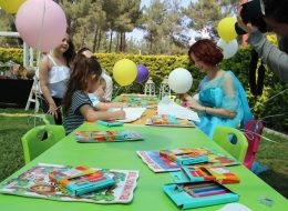 Konseptli Çocuk Doğum Günü Organizasyonu