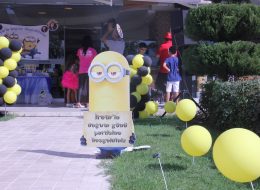 Konseptli Doğum Günü Organizasyonu İzmir