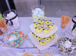 İzmir Çocuk Doğum Günü Organizasyonu Temalı Cupcake