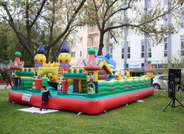 İzmir Şişme Oyuncak Kiralama