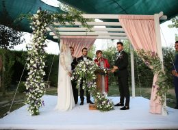 Nikah Organizasyonu Nikah Kürsüsü Kiralama ve Çiçek Süsleme