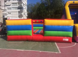 Duvar Zıpzıp Şişme Oyuncak Kiralama
