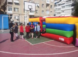 Şişme Oyun Parkuru Kiralama