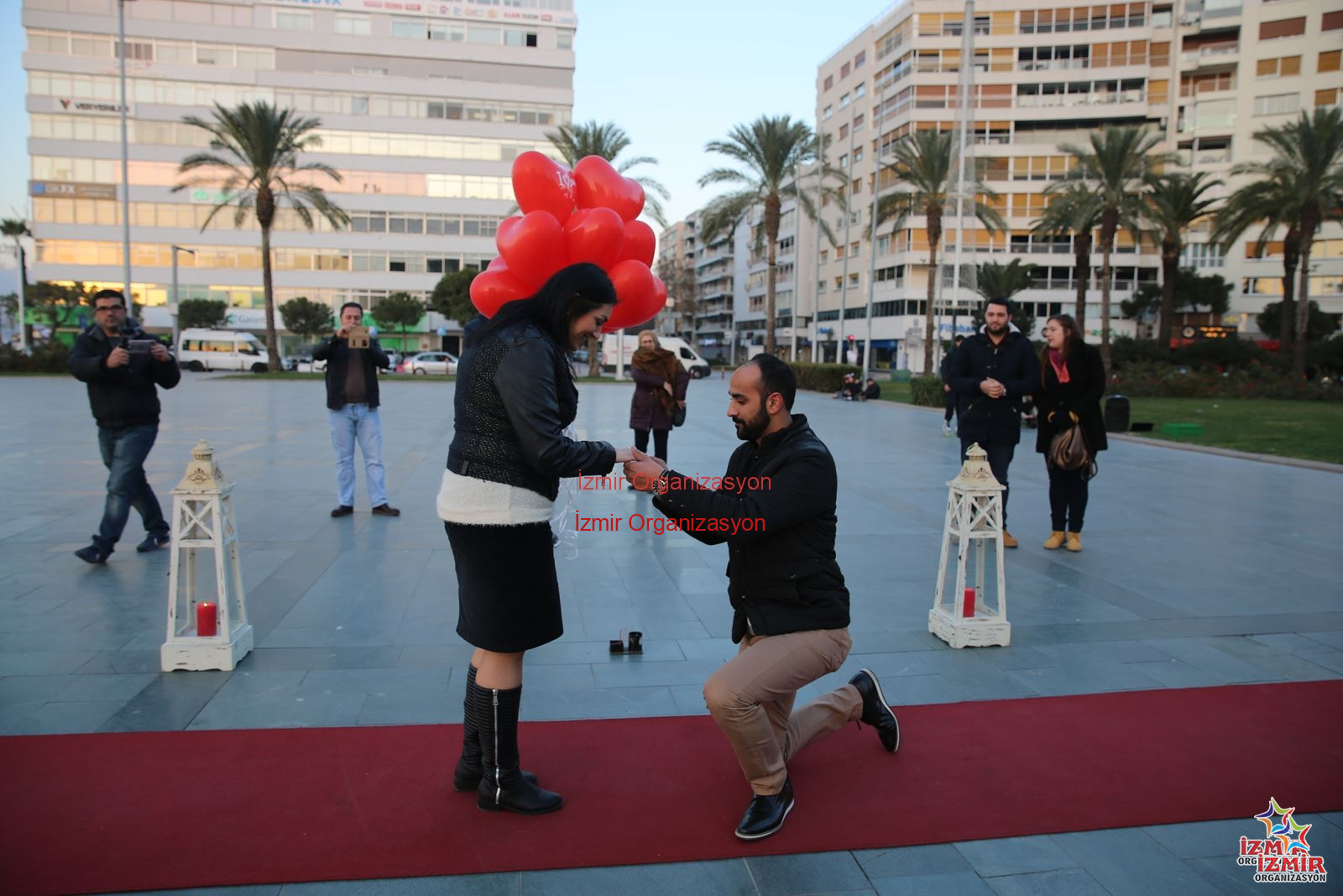 İzmir Evlenme Teklifi Organizasyonu İzmir Organizasyon