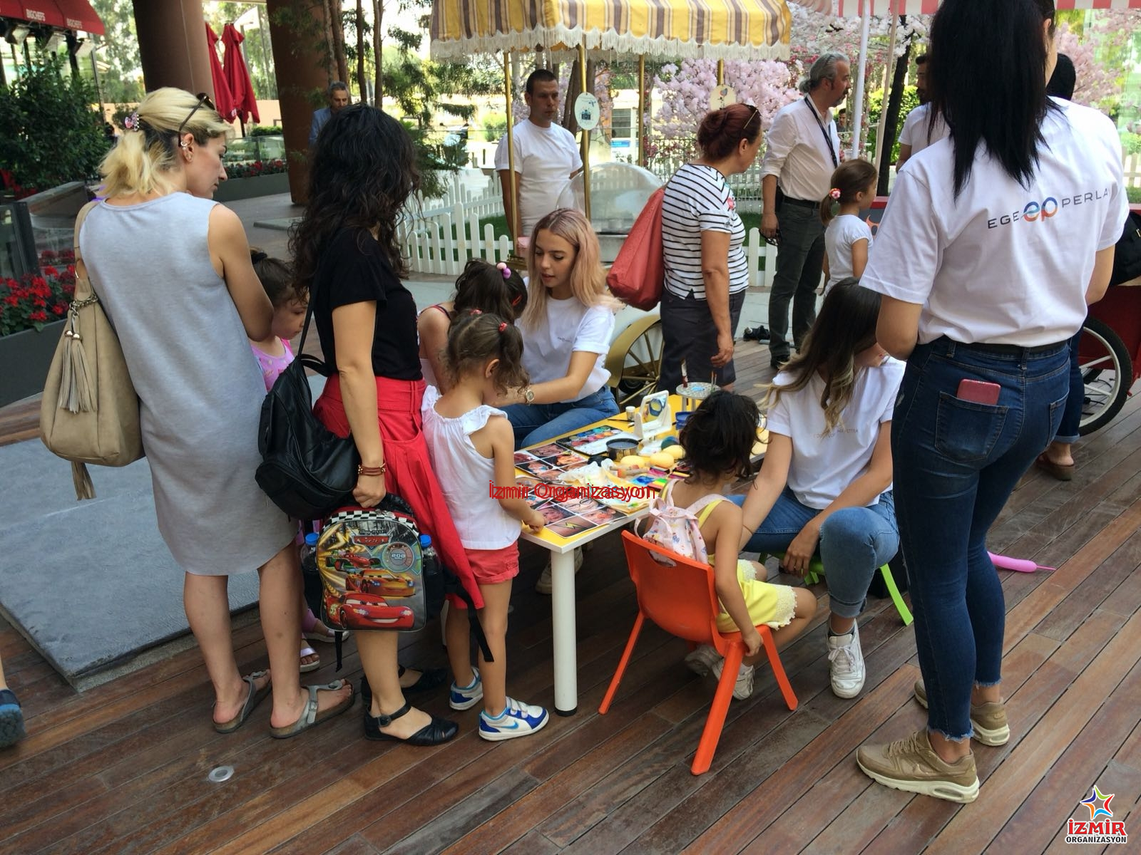 Ege Perla Avm Çocuk Şenliği Organizasyonu İzmir Organizasyon