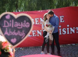Alaçatı Evlilik Teklifi Organizasyonu
