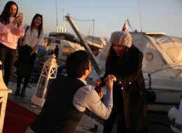 İzmir Teknede Evlilik Teklifi Organizasyonu