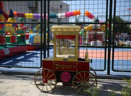 Popcorn Arabası Kiralama İzmir