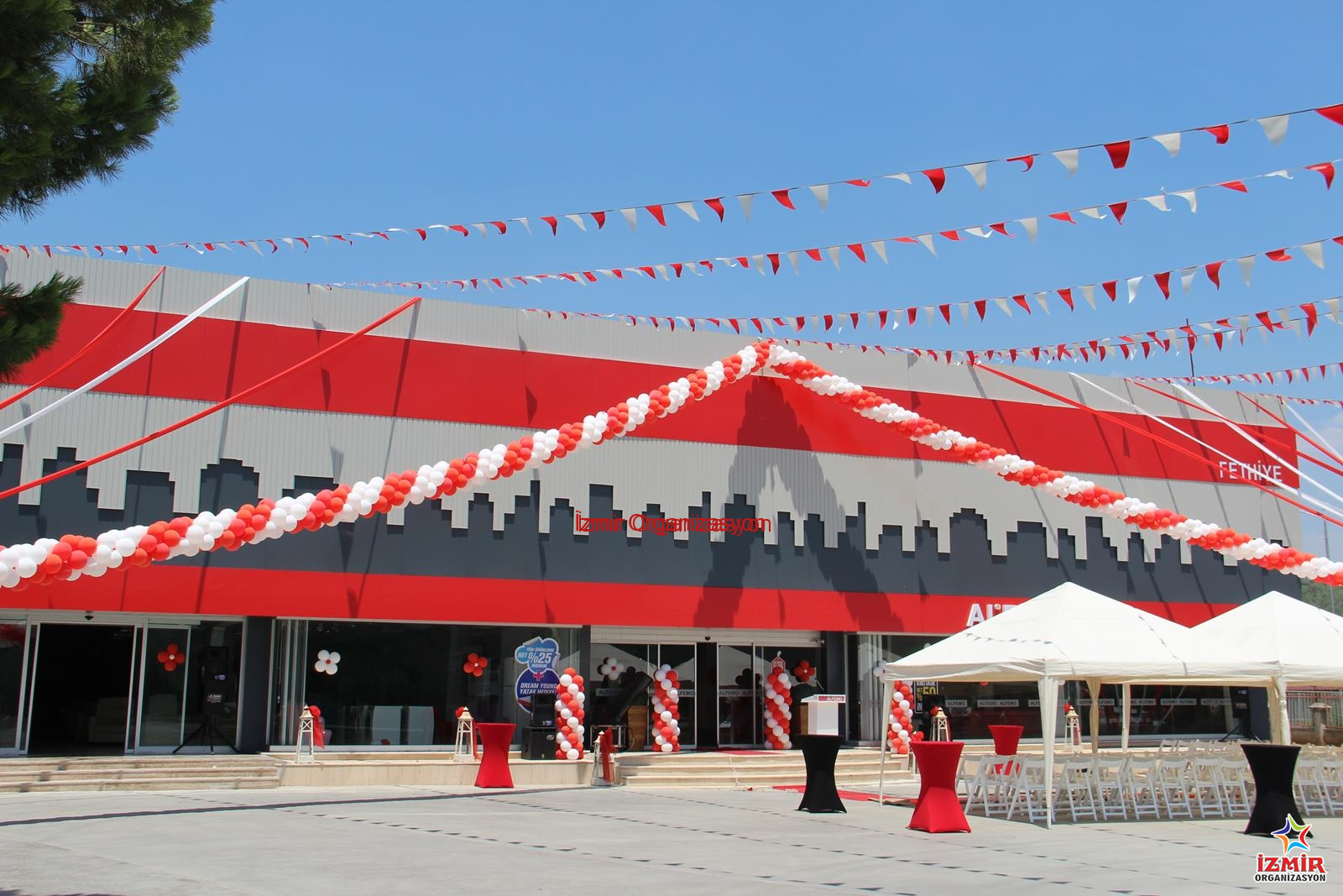 Fethiye Alfemo Mağazası Açılış Organizasyonu İzmir Organizasyon