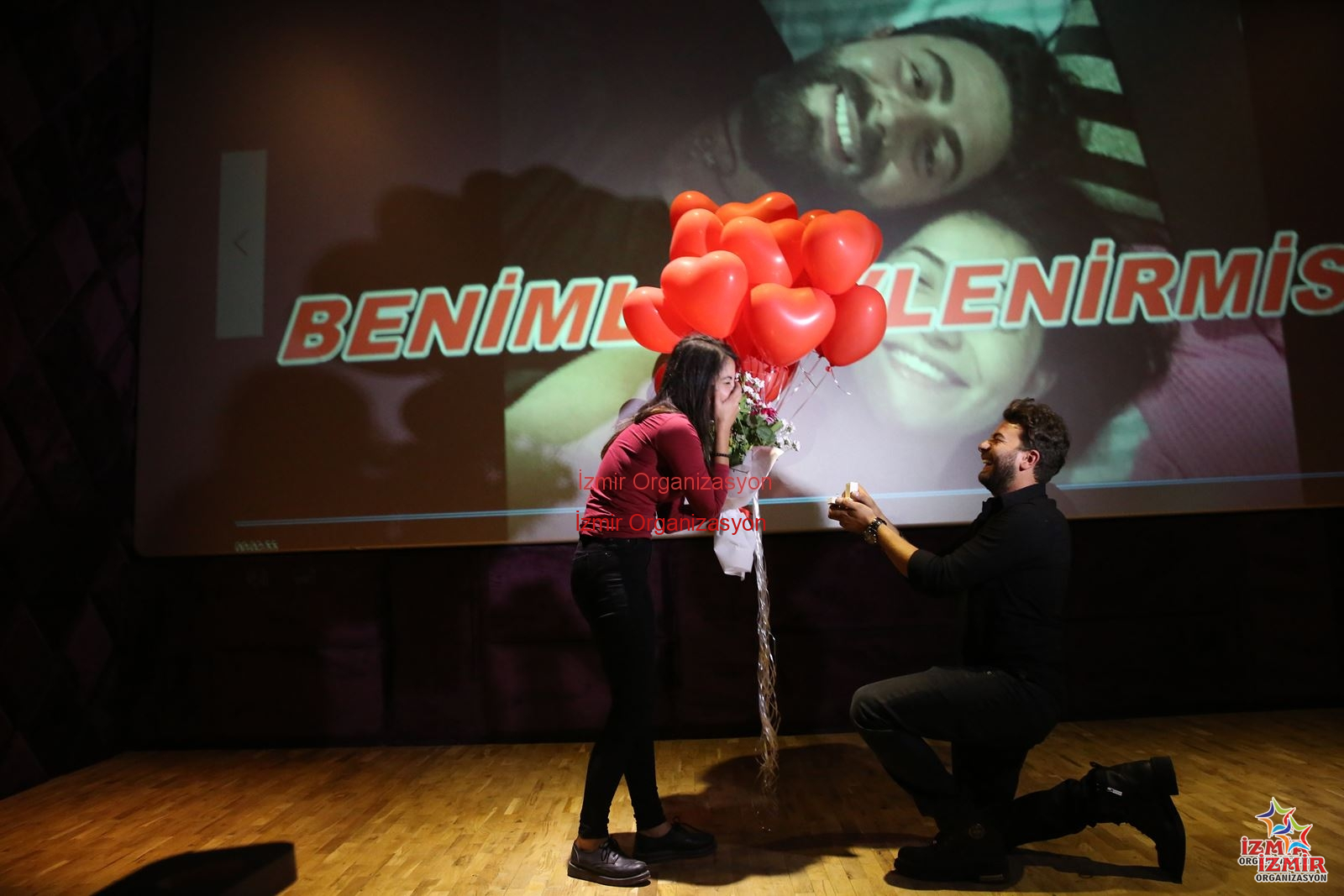 Sinema Evlilik Teklifi Organizasyonu
