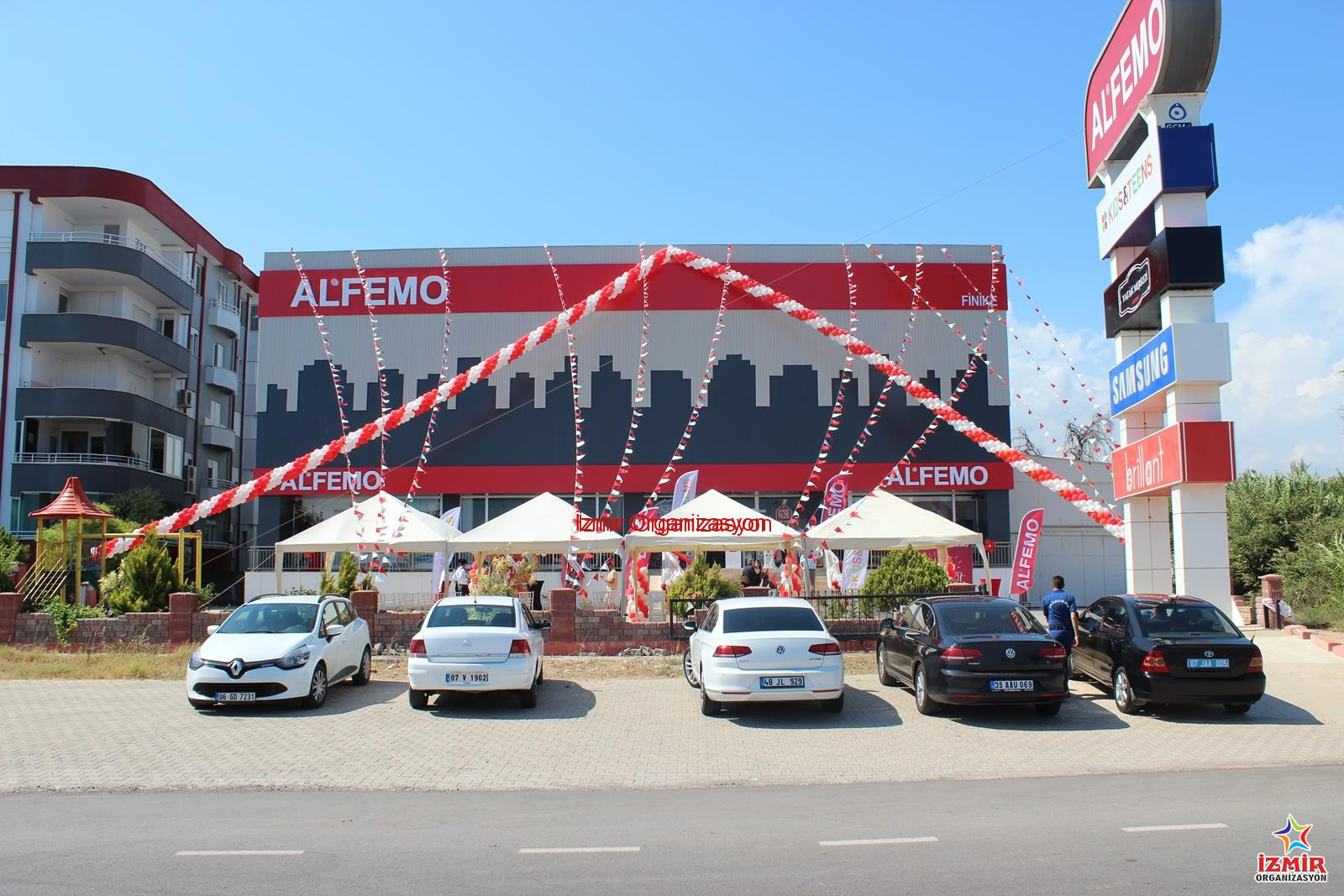Finike Alfemo Mağazası Açılış Organizasyonu