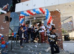 Kapı Takı Balon Süsleme ve Gazlı Konfeti Atımı İzmir