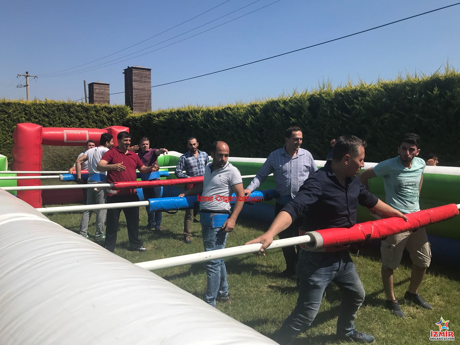 Gürdemir Plastik Piknik Organizasyonu Şişme Oyuncak Kiralama İzmir