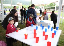 Panayır Oyunları ve Sivil Animatör Eşliğinde Heyecanlı Anlar