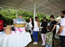 Piknik Organizasyonu Pamuk Şekerci Kiralama İzmir