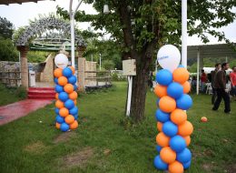 Dikme Balon Süsleme İzmir