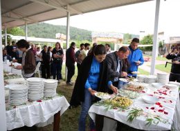 Catering Ekipmanları Kiralama Piknik İkramları Temini İzmir