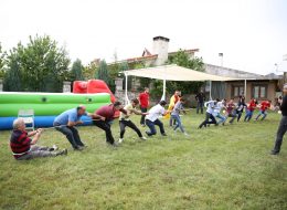 Halat Çekme Yarışması İzmir Piknik Organizasyonu