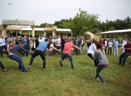 Piknik Etkinlikleri ve Halat Çekme Yarışması İzmir