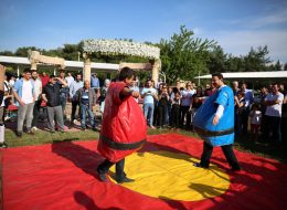 Sumo Güreşi Oyun Parkuru Kiralama İzmir