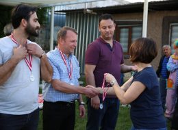 Oyunda Başarılı Olan Yarışmacılara Madalya Ödülü