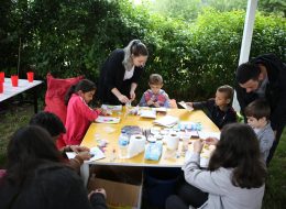 Çocuk Aktiviteleri ve Kum Boyama Etkinliği İzmir