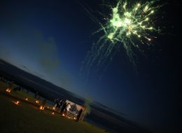 Belediye Festivalleri Havai Fişek Gösterisi