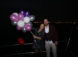 Havai Fişek Gösterisi ile Evlenme Teklifi Organizasyonu