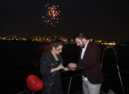 Havai Fişek Gösterisi ile Evlenme Teklifi Organizasyonu