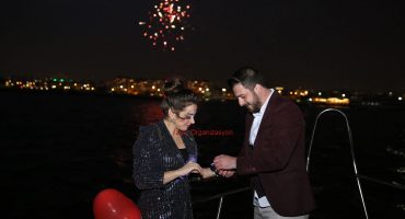 Havai Fişek Gösterisi ile Evlenme Teklifi Organizasyonu