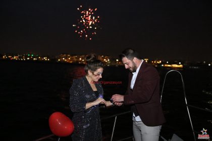 Havai Fişek Gösterisi ile Evlenme Teklifi Organizasyonu