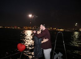 Havai Fişek Gösterisi ile Evlenme Teklifi Organizasyonu