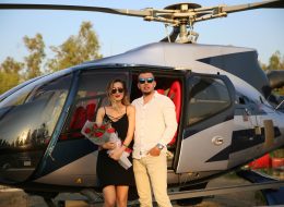 Helikopterde Evlilik Teklifi Organizasyonu