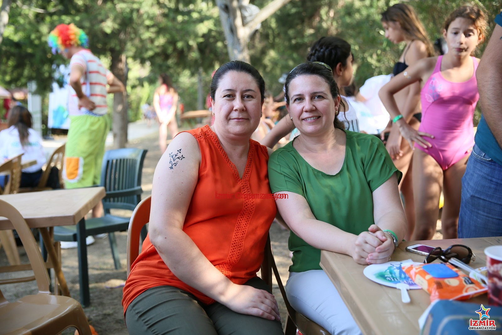 Piknik Organizasyonu Hint Kınacısı Kiralama