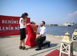 İnciraltı Evlilik Teklifi Organizasyonu