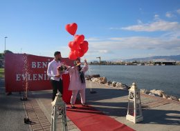 İnciraltı Evlilik Teklifi Organizasyonu