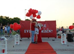 Duygusal Evlilik Teklifi Organizasyonu