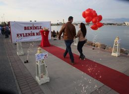 İnciraltı Evlilik Teklifi Organizasyonu