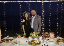 Yer Volkanları ve Işık Şelalesi Gösterisi İzmir