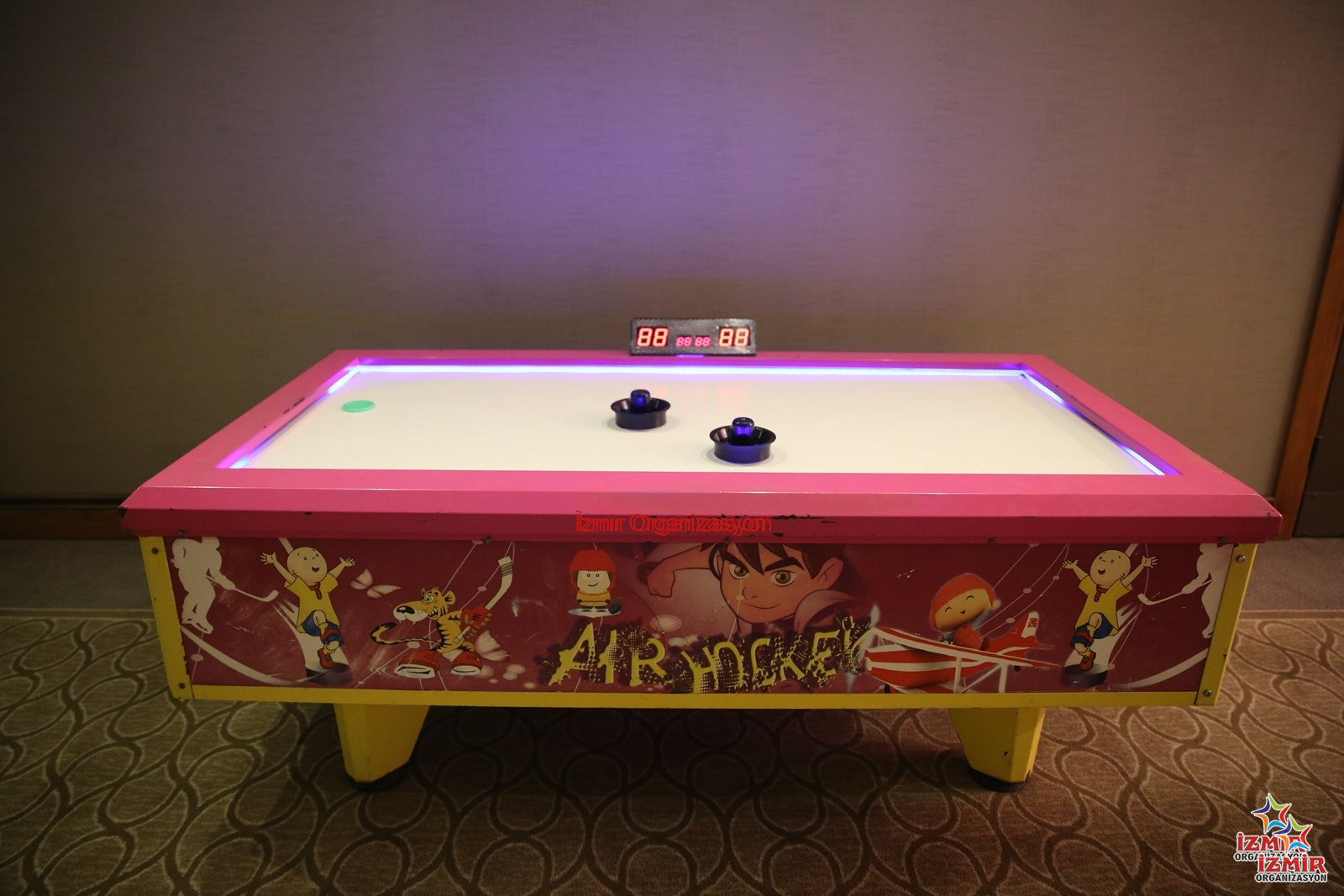 Air Hockey Kiralama İzmir Organizasyon